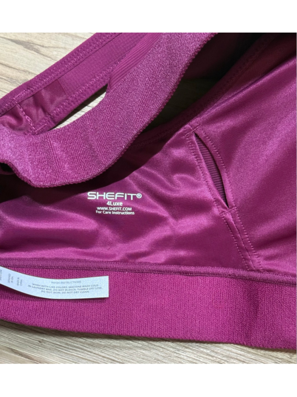 Shefit Ultimate Sports Bra 4 Luxe - Picture 5 of 12